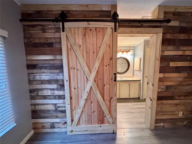 Primary Bathroom Entry