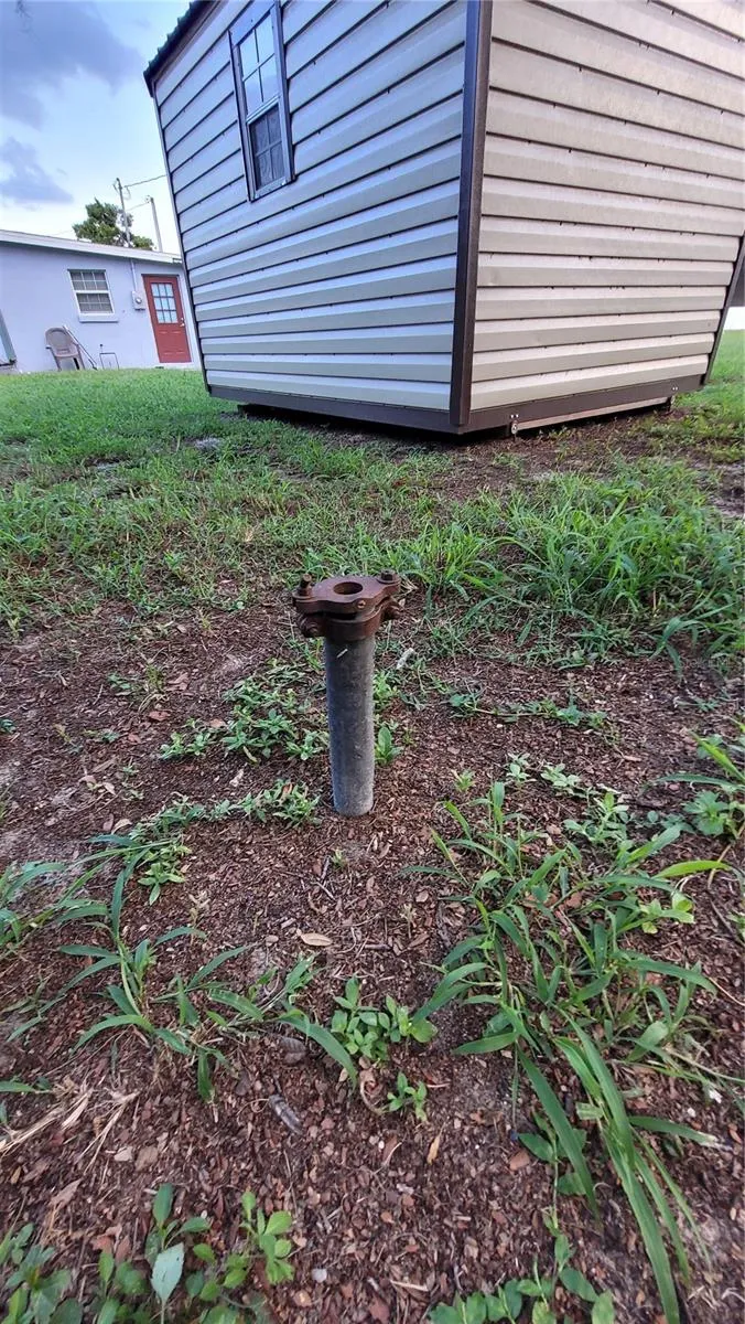 TAP from former irrigation well
