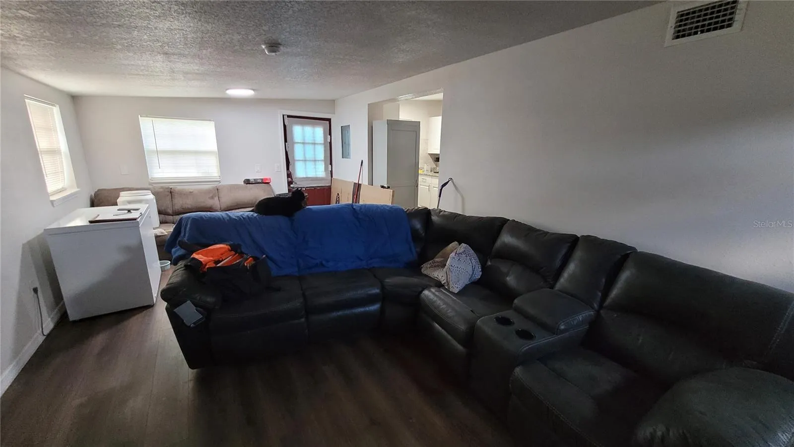 backdoor/living room
