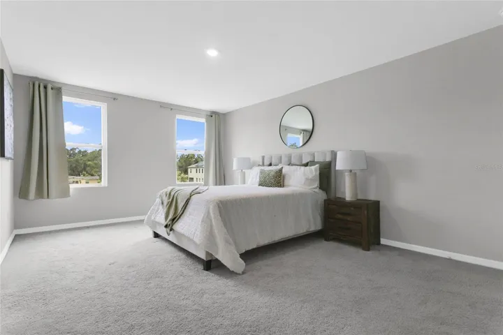 Large Primary Suite.