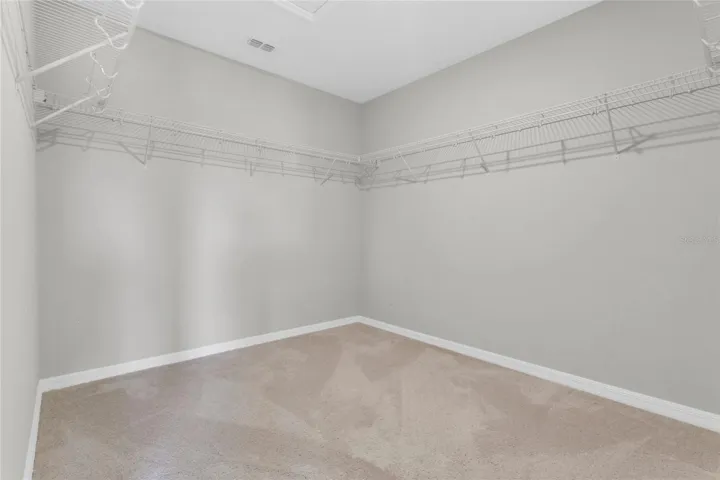 Huge Walk In Closet!
