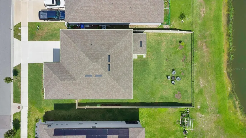 Top View 9169 Waverly Walk Drive.