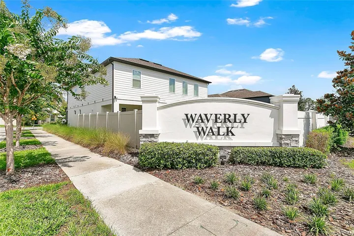 Waverly Walk Neighborhood.