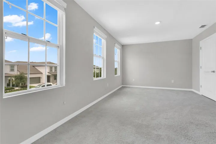 Bedroom 4 or study or playroom.  20 X 17