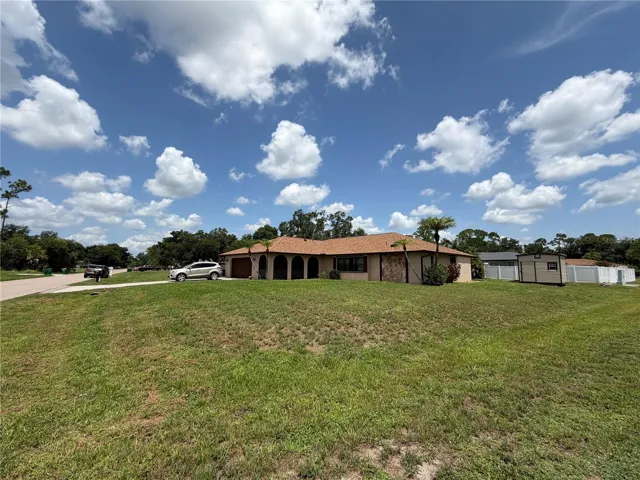 Corner lot - .55 ACRES