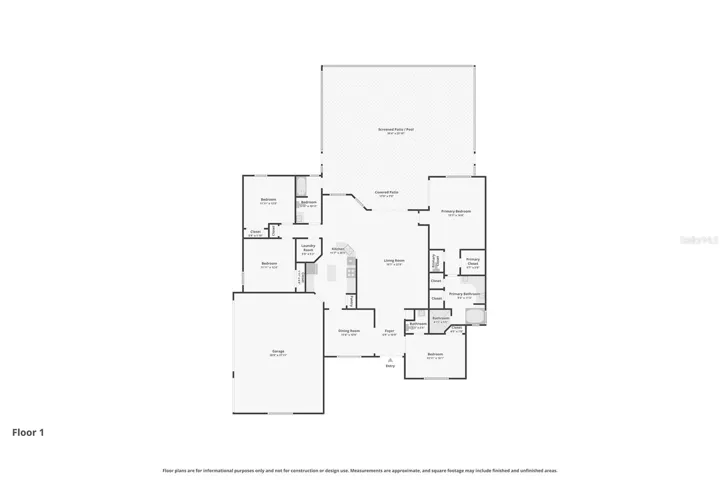 The Floor plan