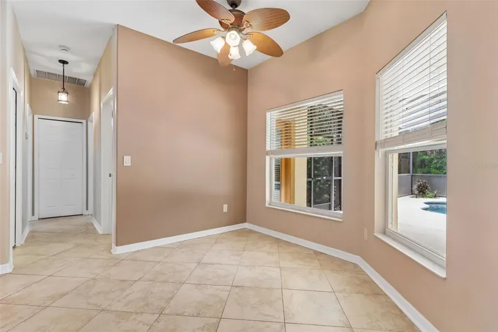 The Kitchen Breakfast Nook