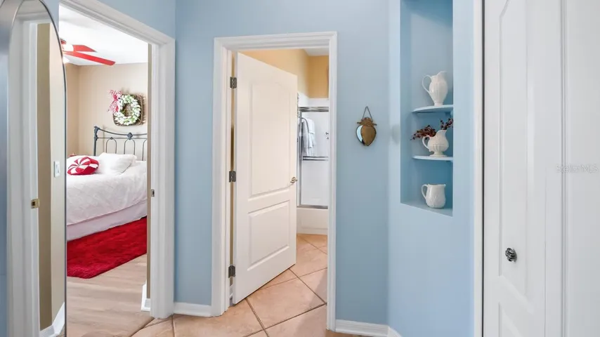 2nd Bedroom and Bathroom