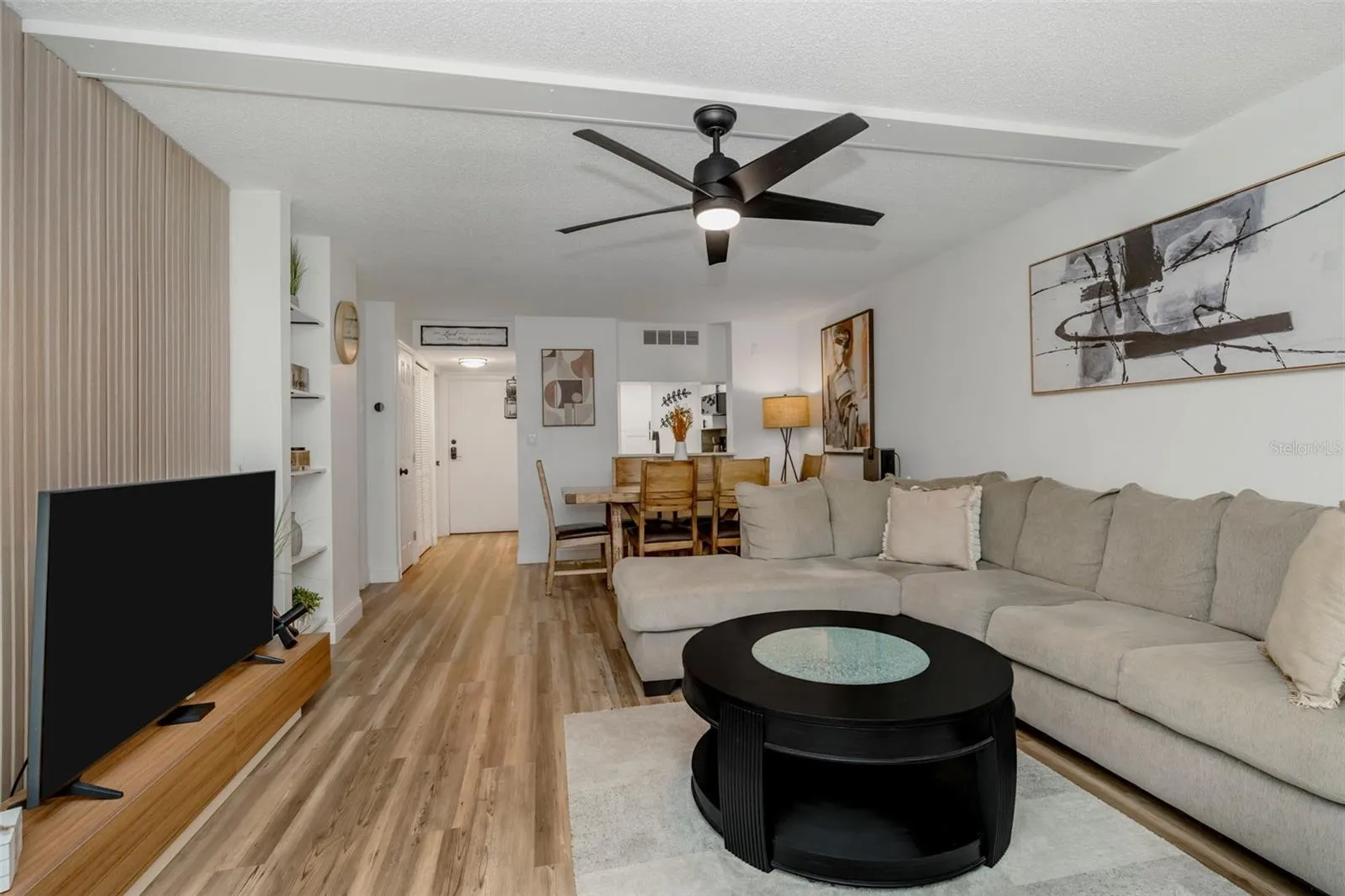 Fully Remodeled in 2025 - Living room
