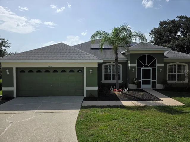 Front of home