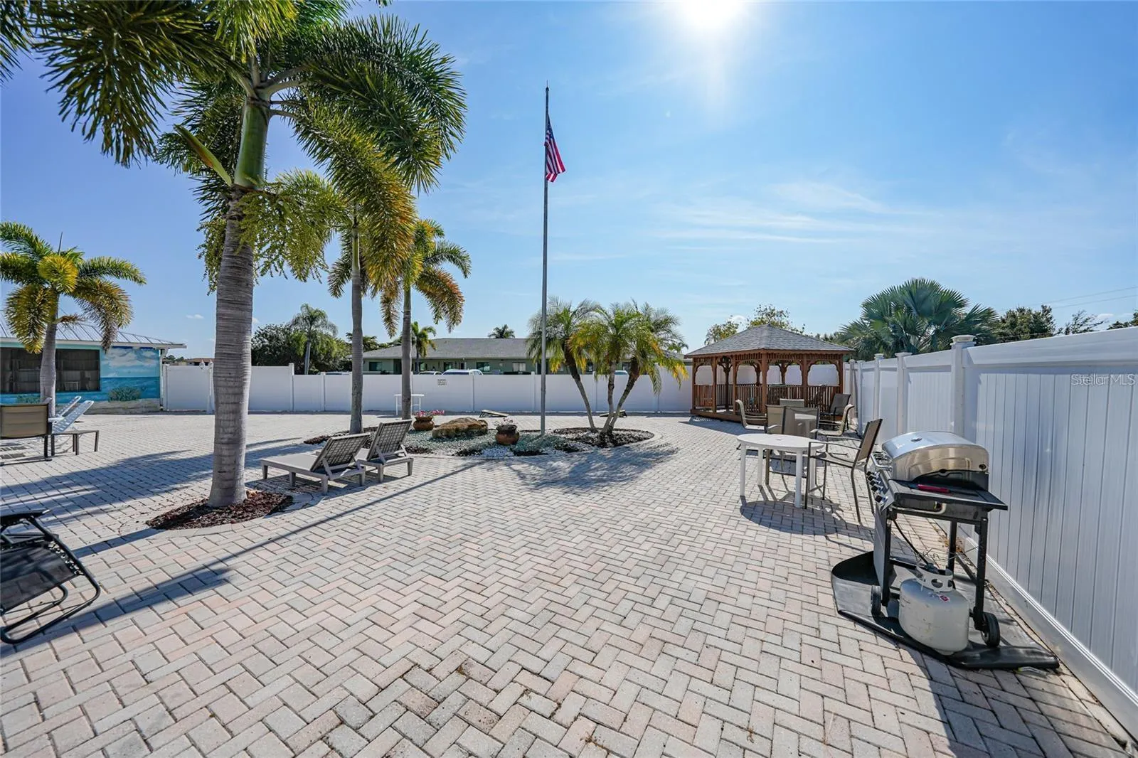 Pool Patio