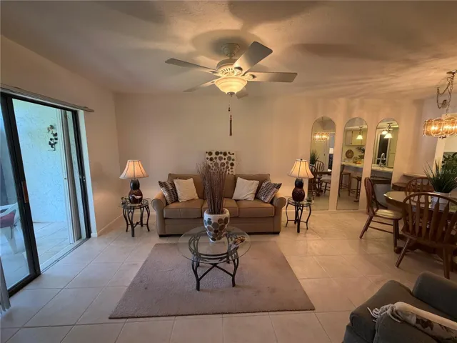Freshly Painted, Tile Flooring Throughout, Access to Lanai