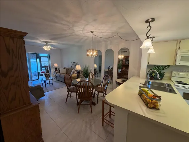 Lake Views, Tile Flooring, Dining/Living Room Combo, Breakfast Bar, Freshly Painted