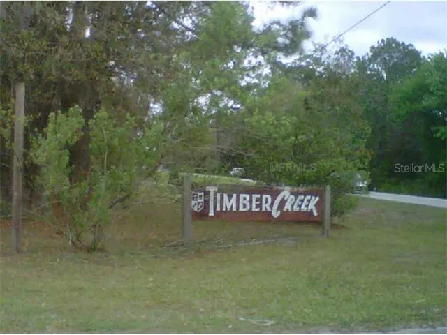 Other - Entrance to Timber Creek community.