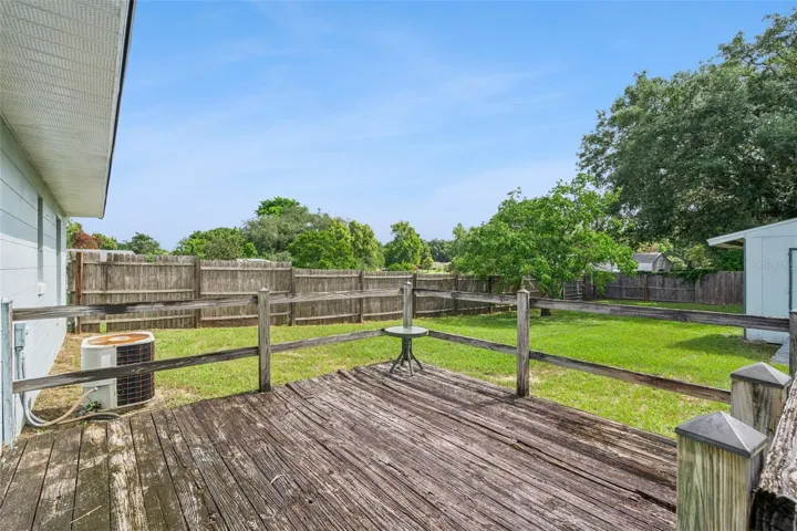Back Deck