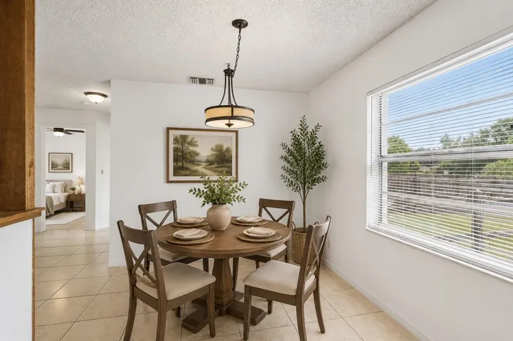 Dining Room - Virtually Staged