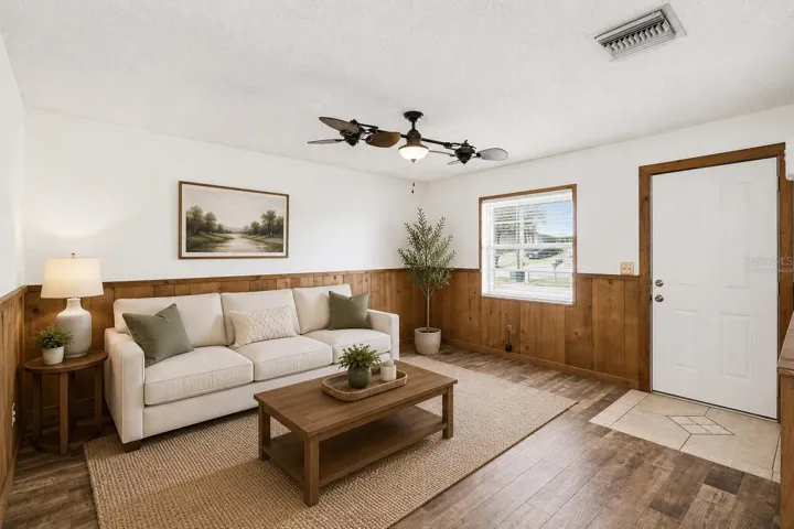 Living Room - Virtually Staged