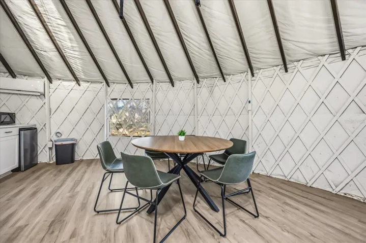 Yurt Dinning
