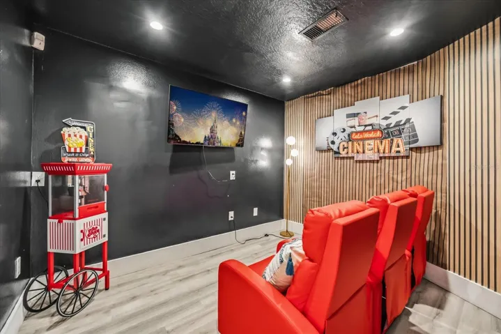 Main House Media Room