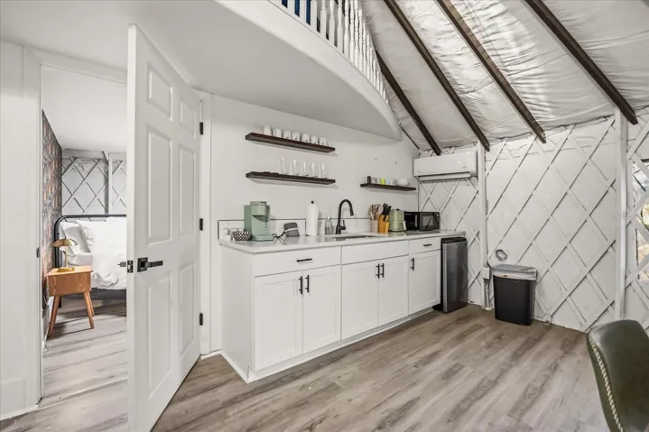 Yurt Kitchen