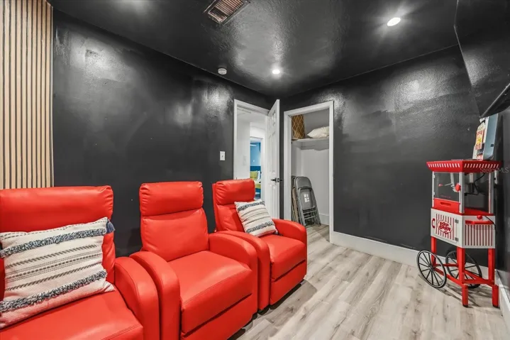 Main House Media Room