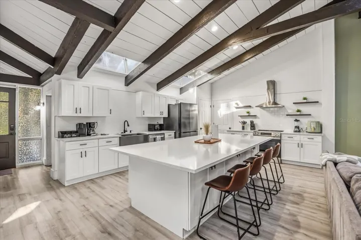 Main Room Kitchen