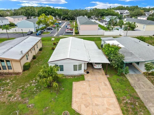 Drone picture of home.