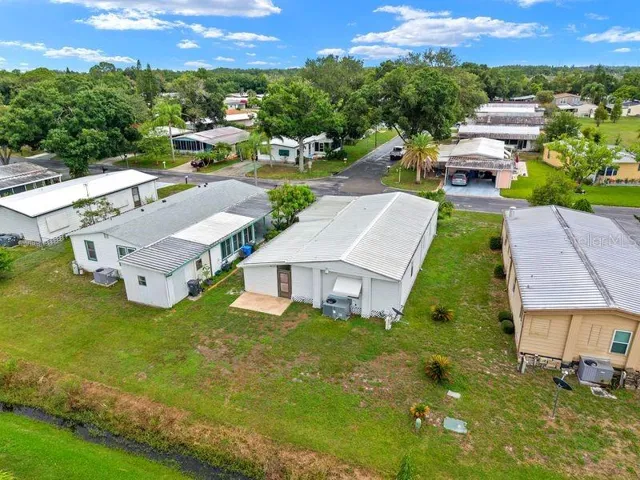 Drone picture of home.