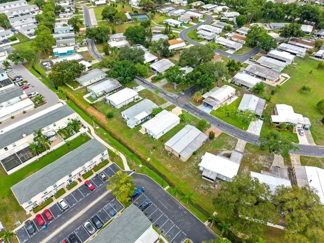 Drone picture of Sheldon West.