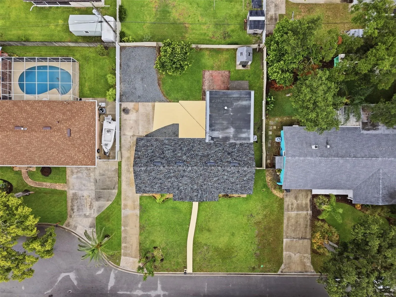 Enjoy a fully fenced backyard with plenty of room for entertaining, pets, or future outdoor additions.