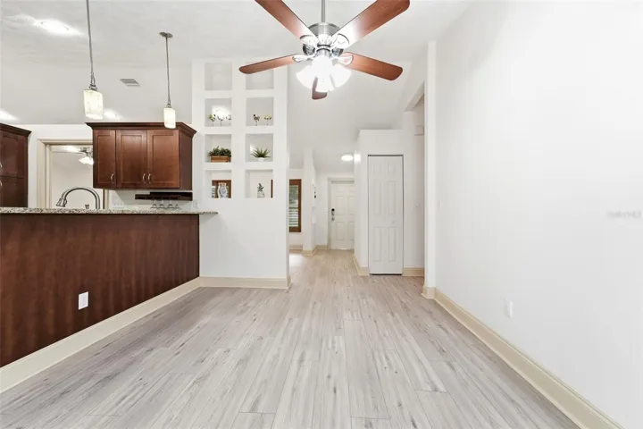 Whether you're hosting a dinner party or enjoying a quiet weeknight meal, this versatile dining space is ready to fit your lifestyle.