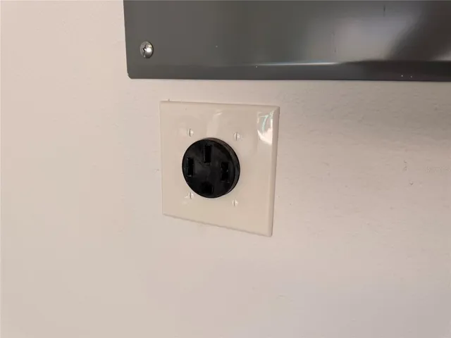 240V Plug in garage for EV Chargers.