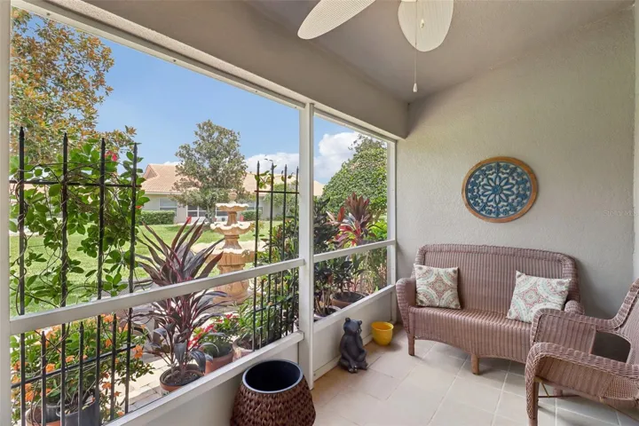 Rear Screened-In Lanai