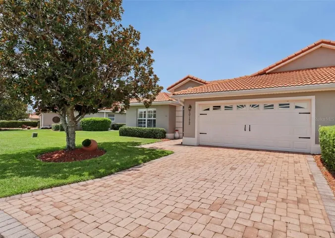 Brick Paver Driveway