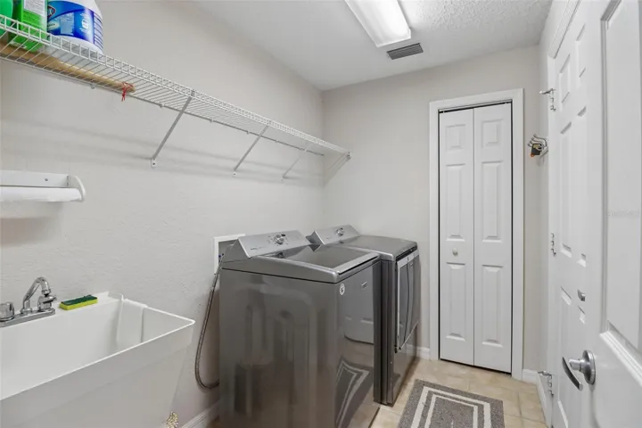 Dedicated Laundry Room