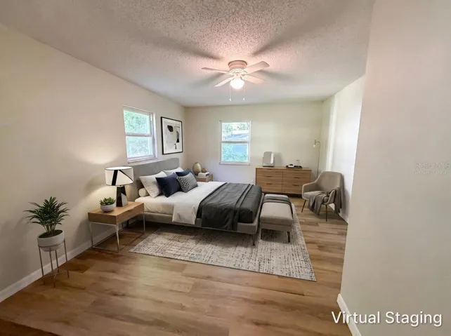virtually staged