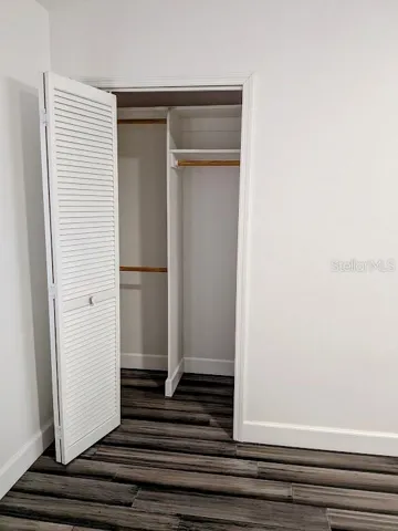 Primary bedroom closet #1