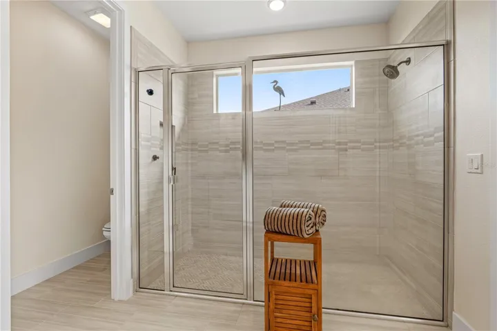 Large Walk-In Shower