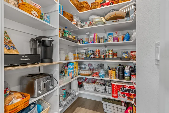 Walk-In Pantry
