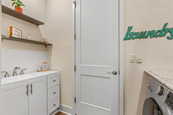Laundry Room Sink