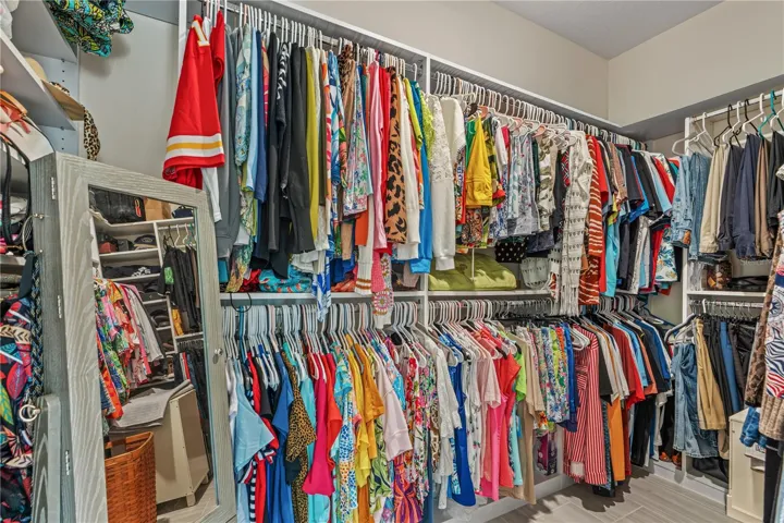 Large Walk-In Closet