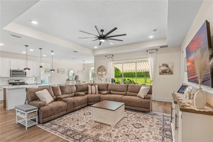 Stunning Family Room View