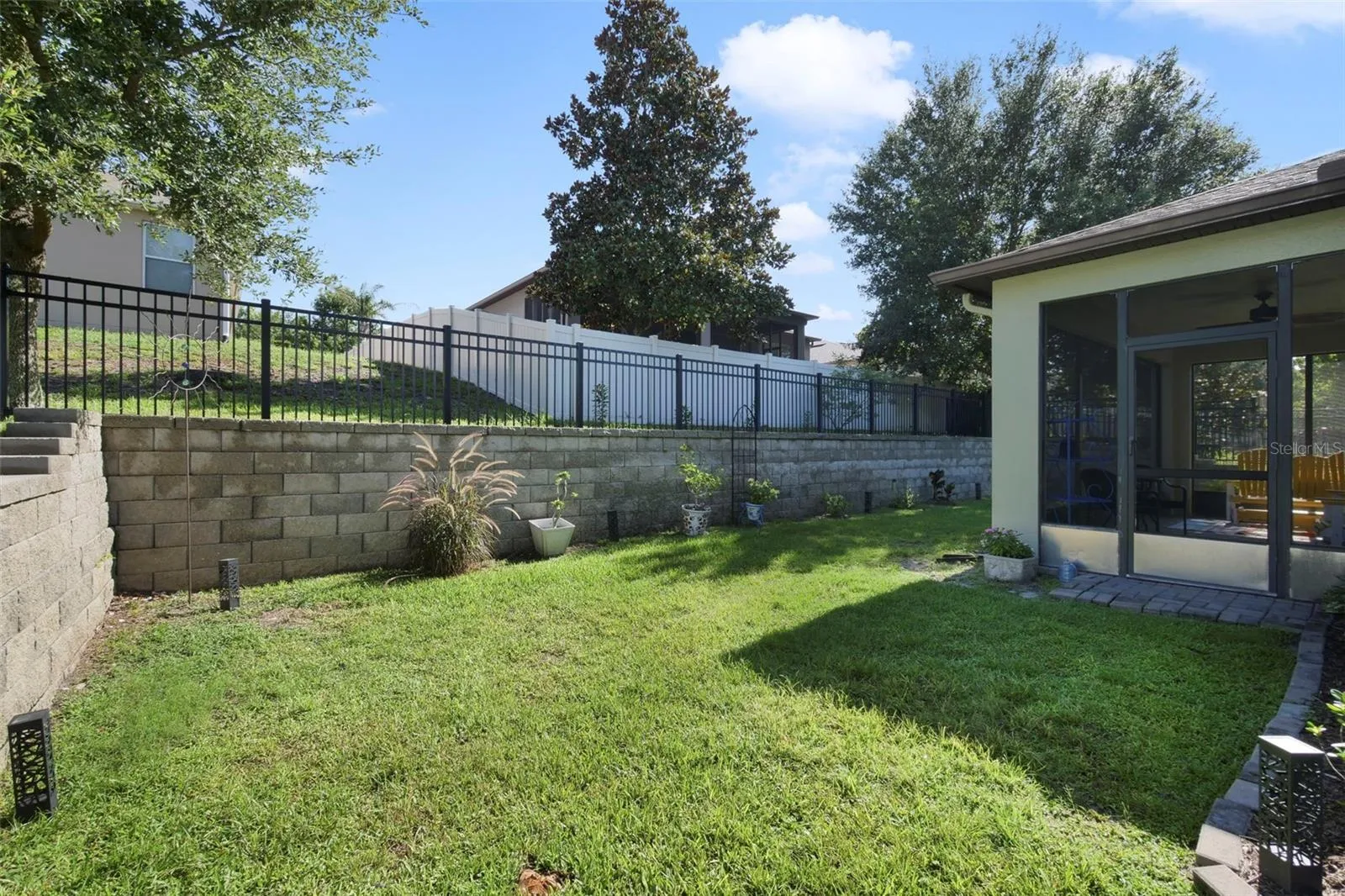 BACK YARD