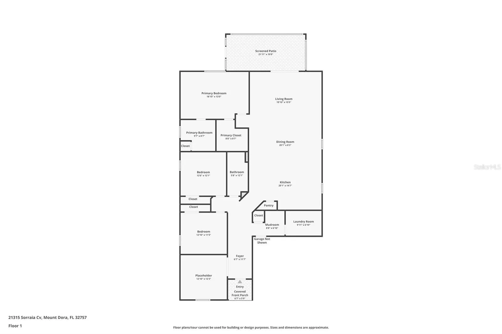 THE FLOOR PLAN