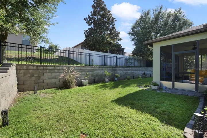 BACK YARD