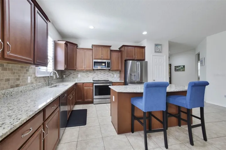 LOTS OF CABINETS AND COUNTER SPACE