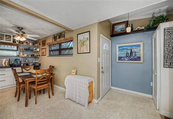 inviting entrance to this stunning, open floor plan home