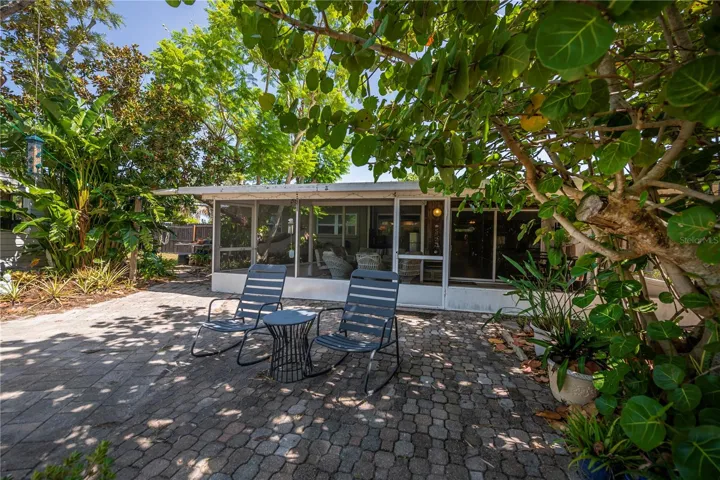 paver patio for your shady, outdoor enjoyment