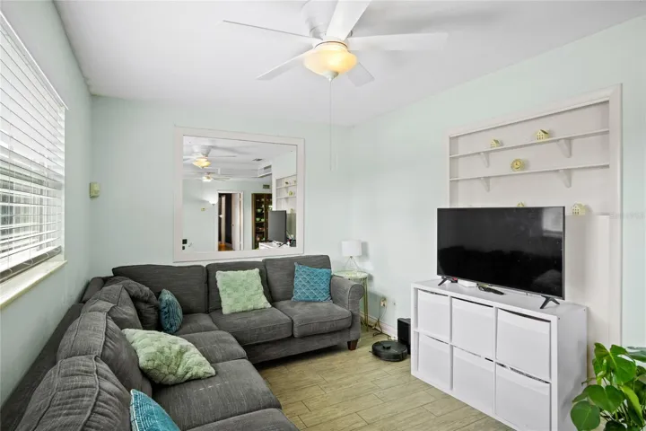Another view of the family room.