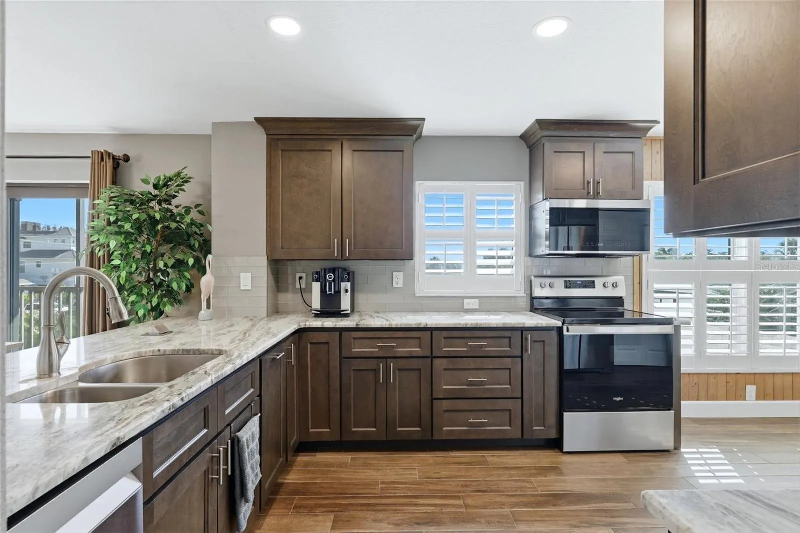 Light filled Kitchen